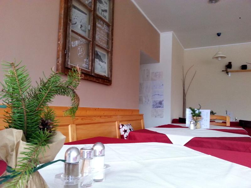 Rooms Barovc By The Lake Jasna Kranjska Gora Exteriör bild Restaurant in the hotel